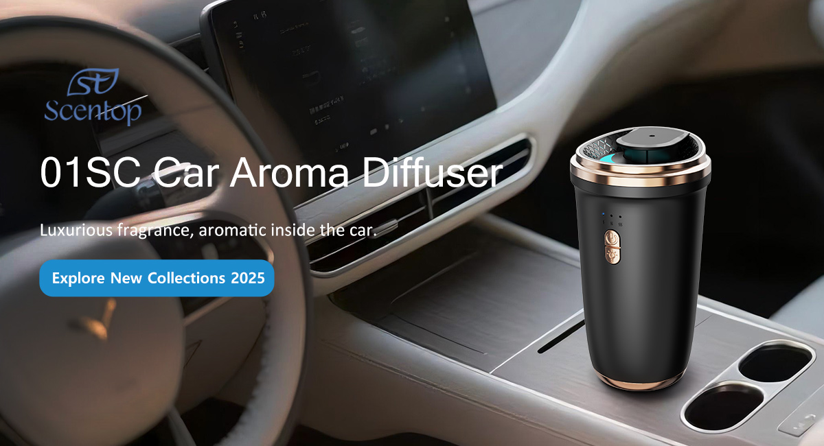 ST-01SC USB Car Diffuser OEM