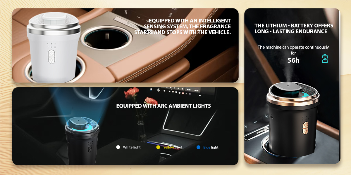 ST-01SC Waterless Aroma Machine for Car