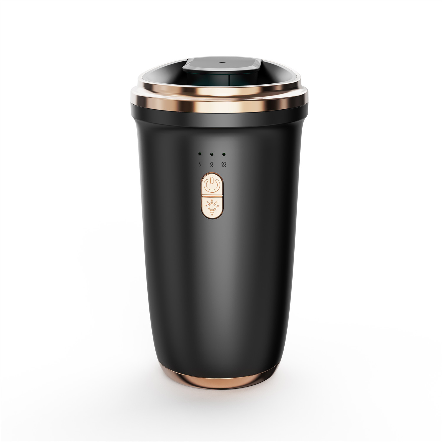 Умный портативный автомобильный USB-диффузор с подсветкой ST-01SC