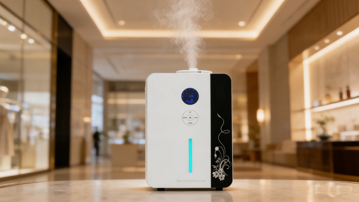 Industrial Cold Air Aroma Diffuser with Oil Level Indicator HYM-2000HF