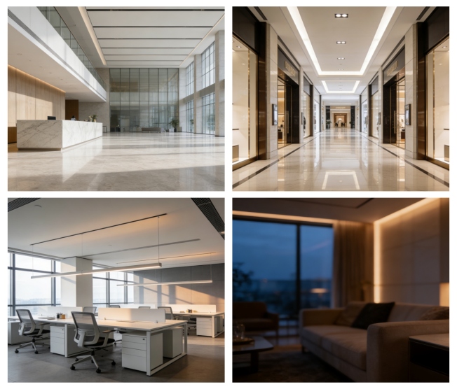 Applications of Large Space HVAC Scent Diffuser Machine with Round Touch Screen HYM-2000 Applications of Large Space HVAC Scent Diffuser Machine with Round Touch Screen HYM-2000