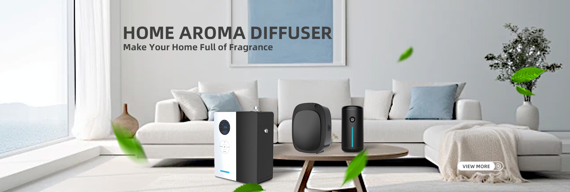 Home aroma diffuser