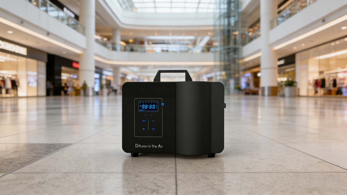 Industrial HVAC Commercial Scent Diffuser 2L HYL-8001HF