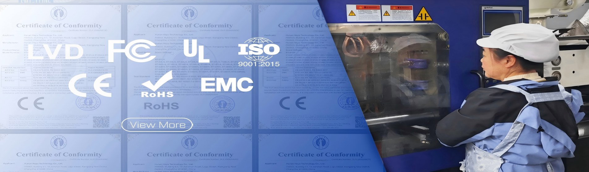 Семь сертификатов Scentop